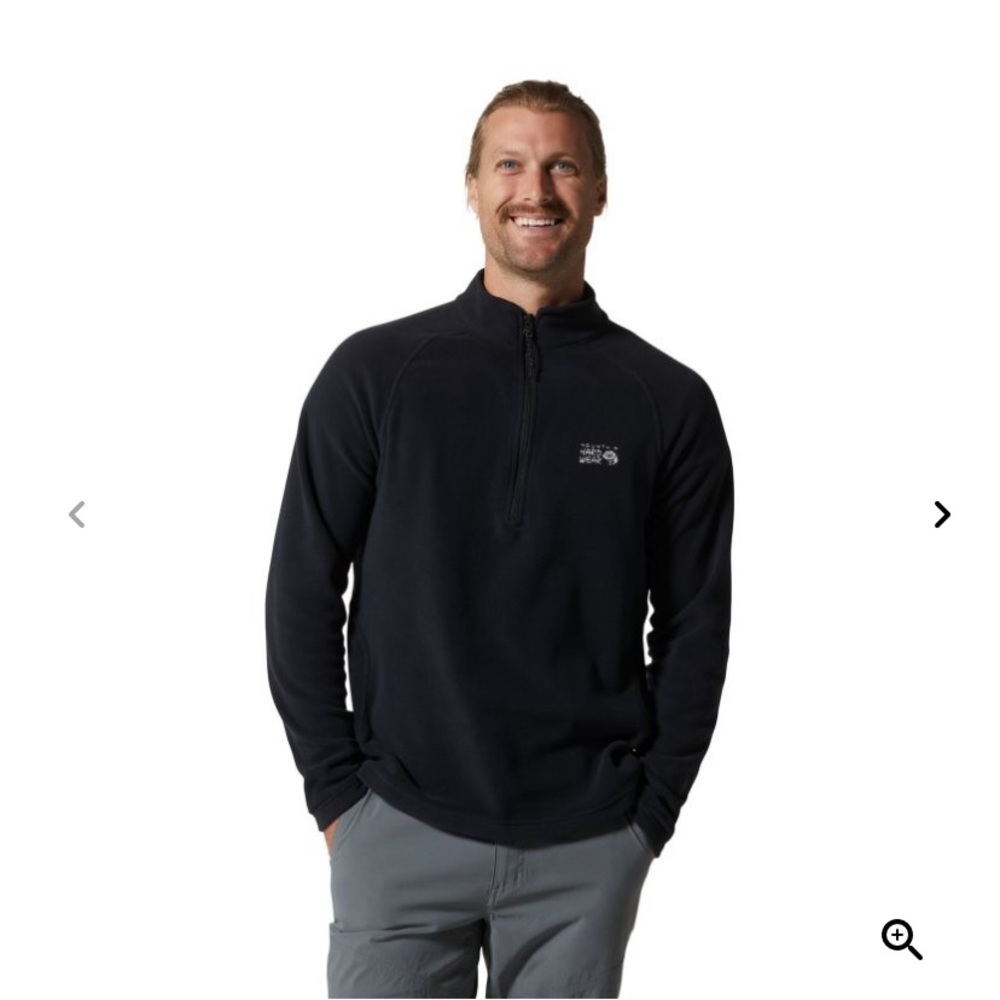 Mountain Hardwear Men's Mountain Stretch Half Zip